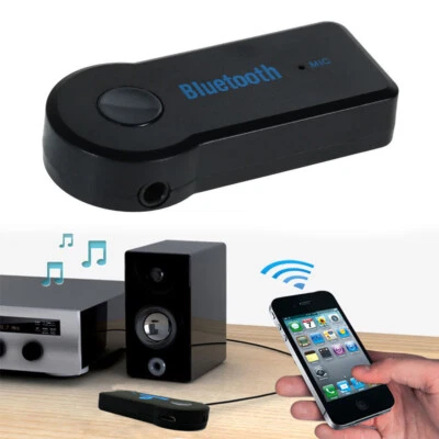 DUO Bluetooth Receiver *Lithium Akku* Empfänger Adapter Dongle Musik Streaming - image 1 of 4