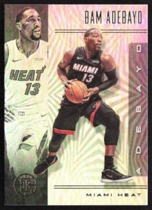 Panini Illusions #112 Bam Adebayo Miami Heat 2019-20 - Imagen 1 de 2