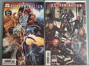 Extermination #1 - 5 MARVEL COMICS NM - Imagen 1 de 3