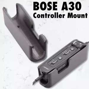 Mounting Bracket for Bose A30 Aviation Headset Controller Mount Holder - Picture 1 of 5