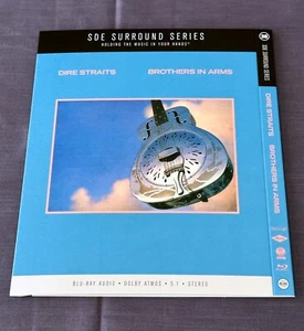 Dire Straits Brothers In Arms Bluray Audio Dolby Atmos Brandneu Versiegelt. - Bild 1 von 6