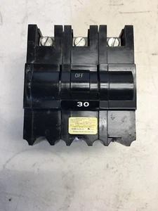 NB232030 FPE Circuit Breaker 30A 3 Pole Type NB - Picture 1 of 4
