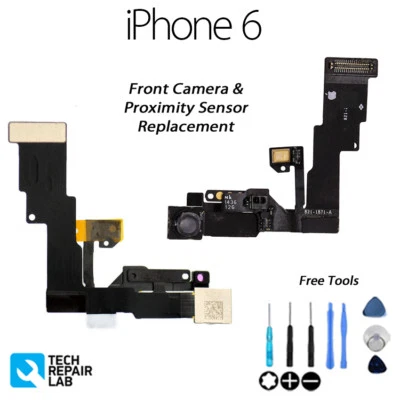 iPhone 6 Replacement Front Camera Mic Light & Proximity Sensor Cable w/Tools - Image 1 of 4