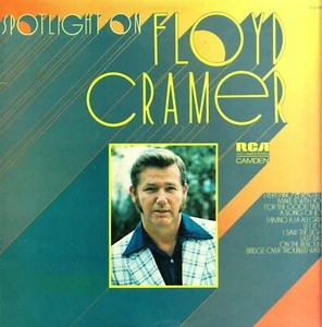 Floyd Cramer - Spotlight On Floyd Cramer. 1974 compilation LP, Aus, Ex cond - Picture 1 of 4