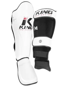 Espinilleras Muay Thai MMA KingPro Boxeo Skintex SG3 Sparring Hecho Real TH, S-XL - Imagen 1 de 8