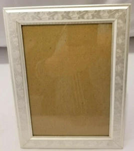 5x7 Picture Frame with Nice Brushed Silver Like Finish - Picture 1 of 4