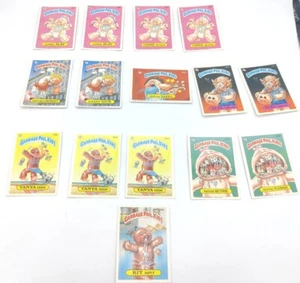 Tarjetas adhesivas vintage 1986 Garbage Pail Kids 198b-204b ¡TÚ ELIGES UNA! Singles - Imagen 1 de 19