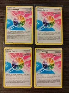 4x Fusion Strike Energy 244/264 Pokemon card Fusion Strike uncommon NM - Picture 1 of 1