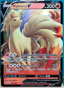 POKEMON - Clash der Rebellen - Vulnona V - 026/192 - alemán - Imagen 1 de 1