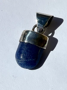 Lapis Lazuli Pendant - Picture 1 of 4