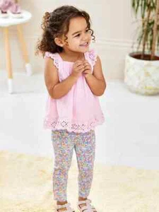 Carter's Toddler Girls' 2-Piece Floral Top & Legging Set 2T-5T $11.99 - Picture 1 of 6