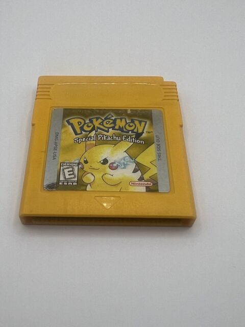 TGDB - Browse - Game - Pokémon Yellow Version: Special Pikachu Edition