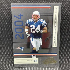 2004 Playoff Absolute Ty Law #85 - Bild 1 von 2