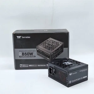 Thermaltake Toughpower SFX 850W 80Plus Platinum ATX Full Modular -NOT WORKING- - Afbeelding 1 van 6