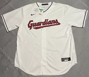 NEW XL Emmanuel Clase #48 Cleveland Guardians Nike Limited Home Jersey White - Picture 1 of 6