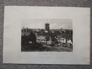View of Dartford, Kent - Antique Print - 1810 - Picture 1 of 1