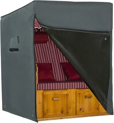 Hentex Cover Strandkorb Abdeckung Winterfest und Wasserdicht, Sonnencreme