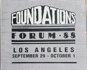 RARE Foundations Forum 1988 2X CD SAMPLER PROMO Concrete Records HAIR METAL/PUNK - Picture 1 of 3