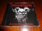PROCLAMATION "Execration of Cruel Bestiality" CD blasphemy conqueror 
