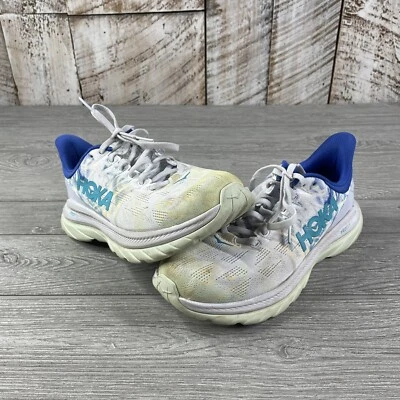 Zapatillas deportivas Hoka One One Mach 4 para mujer talla 7,5 B azules Foto 1 de 4