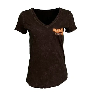 Black Hills Harley-Davidson® Women's Storm Watch Short Sleeve Shirt - Picture 1 of 2