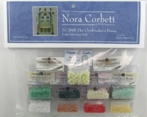 The Clockmaker's House - Holiday Village Embellishment Pack #NC284E New - Picture 1 of 1