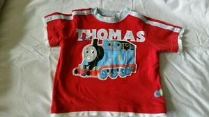 Thomas The Tank Pyjama Summer top Size 0 - Picture 1 of 2
