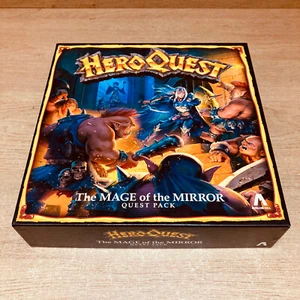 Hasbro Avalon Hill Heroquest The Mage of the Mirror Empty Box & Inserts Only! - Picture 1 of 13