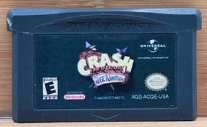 CRASH BANDICOOT: L'ENORME AVVENTURA GAMEBOY ADVANCE GIOCO - Foto 1 di 2