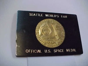 410) 1962 Seattle World's Fair Century 21 Official Space Age US Medal - $8.00 - Bild 1 von 5