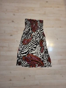 Alya Small Kleid Damen Mehrfarbig Trägerlos Strand Coverup - Bild 1 von 5