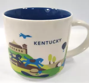 Starbucks Kentucky You Are Here Collection 2015 Kaffeebecher 14 oz. - Bild 1 von 6