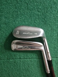 Vintage Wilson Pinehurst Chromium Hammer Forged 8 Iron & Putter / Right-Handed - Picture 1 of 7