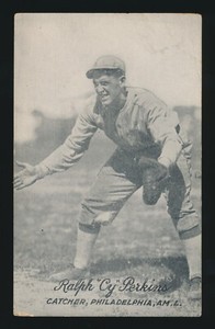 1921 Exhibit Supply Co. -RALPH "CY" PERKINS (Philadelphia A's)
