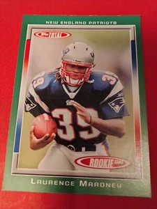 2006 Topps Total Laurence Maroney New England Patriots #503 Football Card - Bild 1 von 2