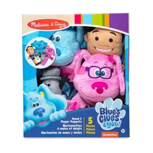 Melissa & Doug Blue's Clues & You! Hand- & Fingerpuppen - 33013 - Bild 1 von 9