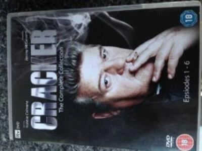 Cracker The Compete Collection Episodes DVD Incredible Value and Free Shipping! - Image 1 of 2