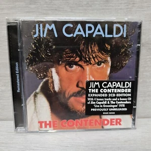 JIM CAPALDI - The Contender CD Remastered Expanded 2 Disc Edition Cherry Red VGC - Picture 1 of 5
