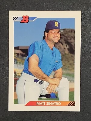 1992 Bowman Baseball #462 Matt Sinatro - Image 1 of 2