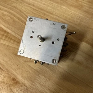 NOS Daven SPEC 7241-2 Stepped Attenuator 7-position large switch - Picture 1 of 4