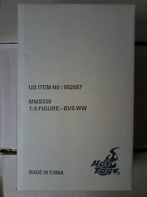 Hot Toys: Wonder Woman – Batman v Superman: Dawn Of Justice (MMS-359) Sealed - Image 1 of 4