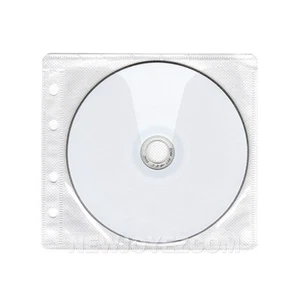 Billetera de 50 CD DVD de doble cara inserto de funda de plástico - Imagen 1 de 1
