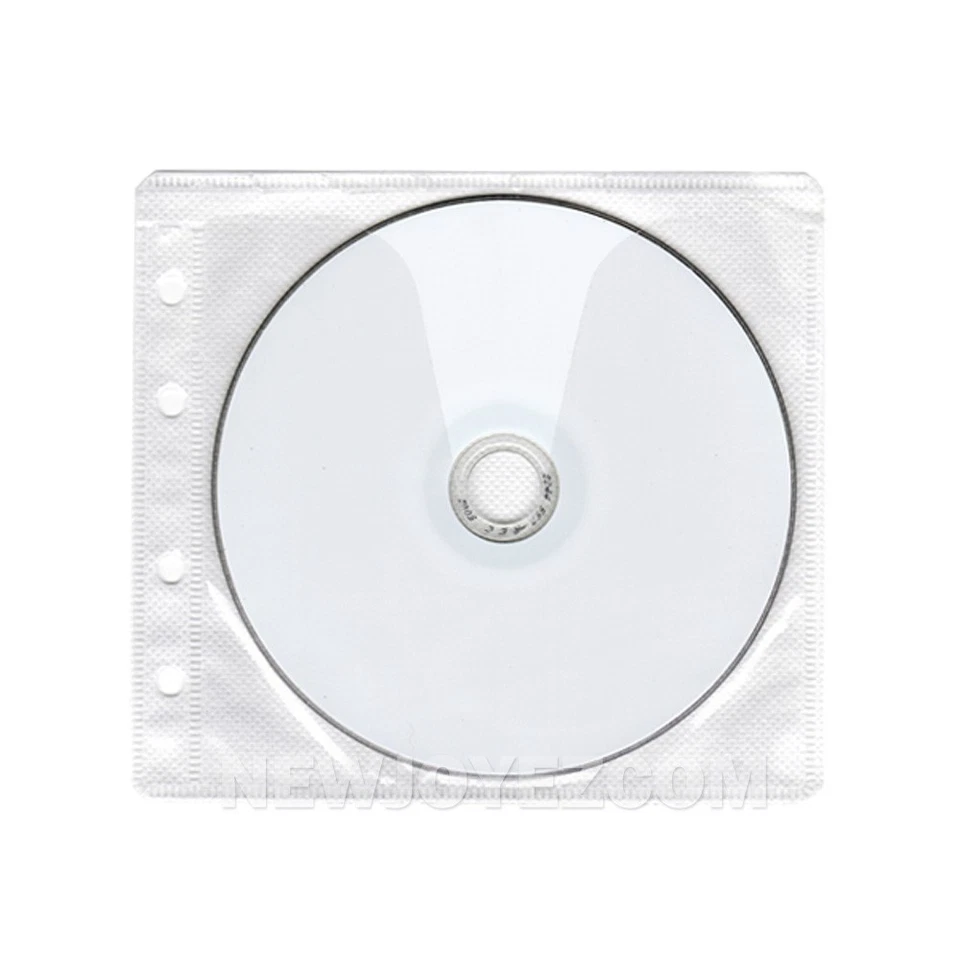 50 CD DVD Double Sided Wallet Plastic Sleeve Insert - Image 1 of 1