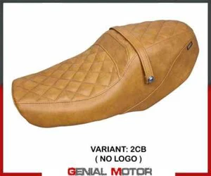 Seat saddle cover Adeje Camel CB T.I. for Yamaha XSR 900 2022 > 2023 - Picture 1 of 2