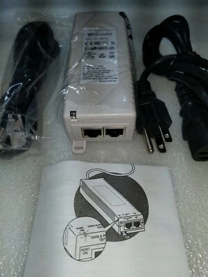 IP Shorephone Gig POE Adapter Shoretel  ASSY 300-1023-03 - Image 1 of 4