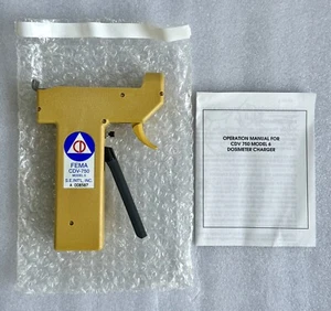 FEMA CD Civil Defense CDV-750 Model 6 Radiological Dosimeter Charger - BRAND NEW - Picture 1 of 4