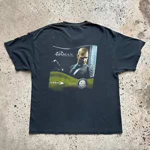 Vintage Hitman Contracts Videospiel Shirt - Bild 1 von 3