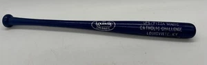 125 Louisville Slugger UPS/ Pizza Magic Catholic Challenge Mini Bat Read - Picture 1 of 8