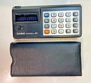 Vintage Casio Memory-8R Calculator - Picture 1 of 6