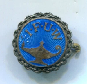 I.F.U.W. Pin International Federation of University Women David Andersen Kristia - Picture 1 of 4